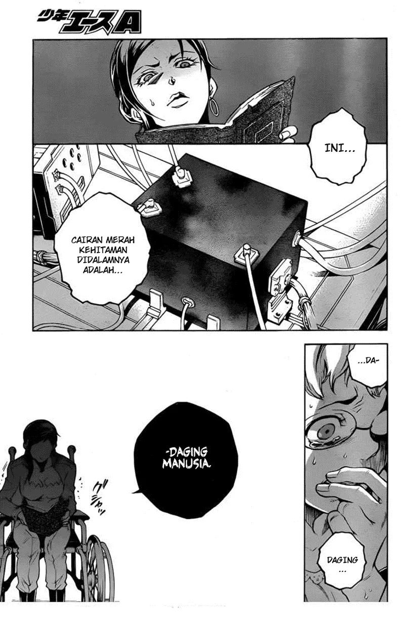 Deadman Wonderland Bab 44 halaman 38