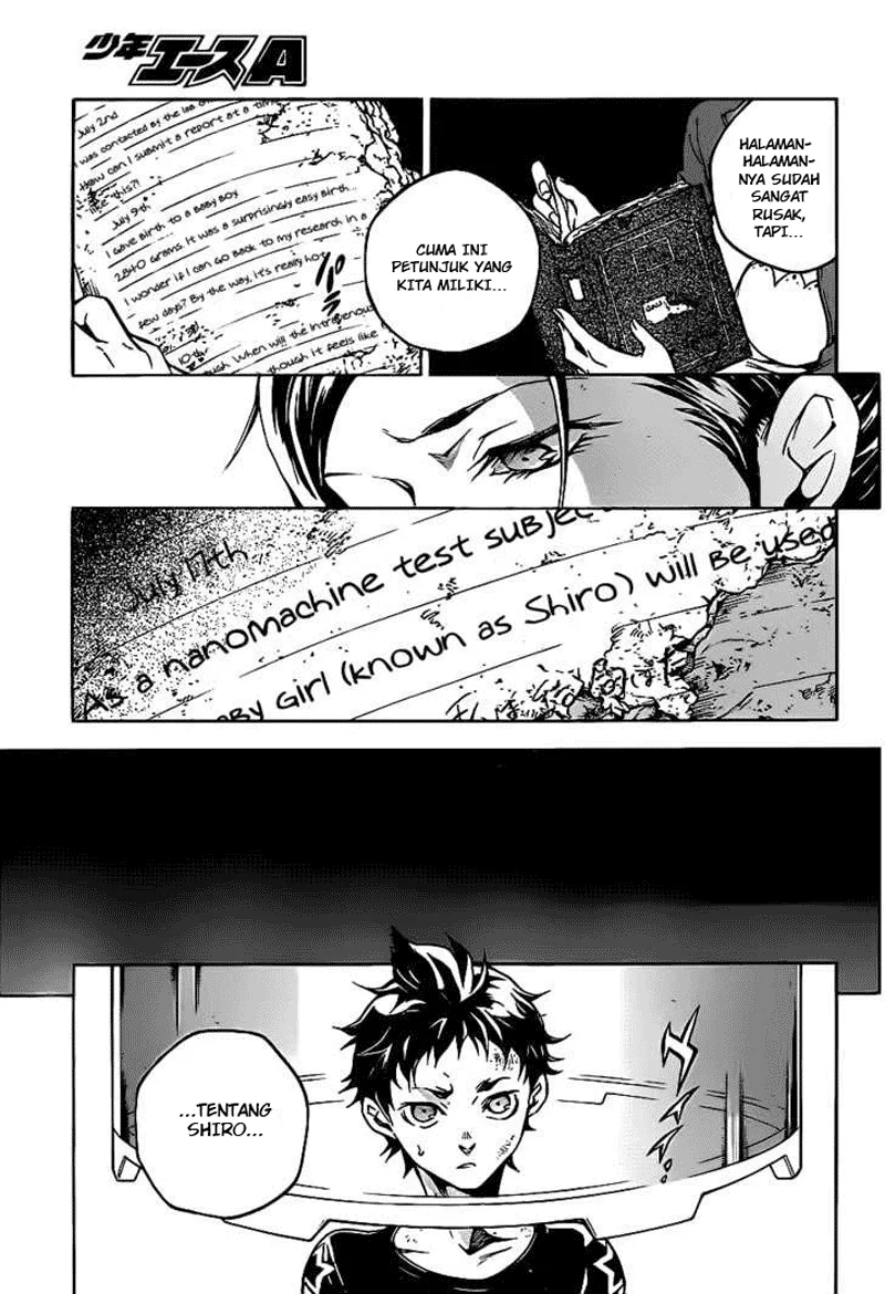 Deadman Wonderland chapter 45.1 halaman 19