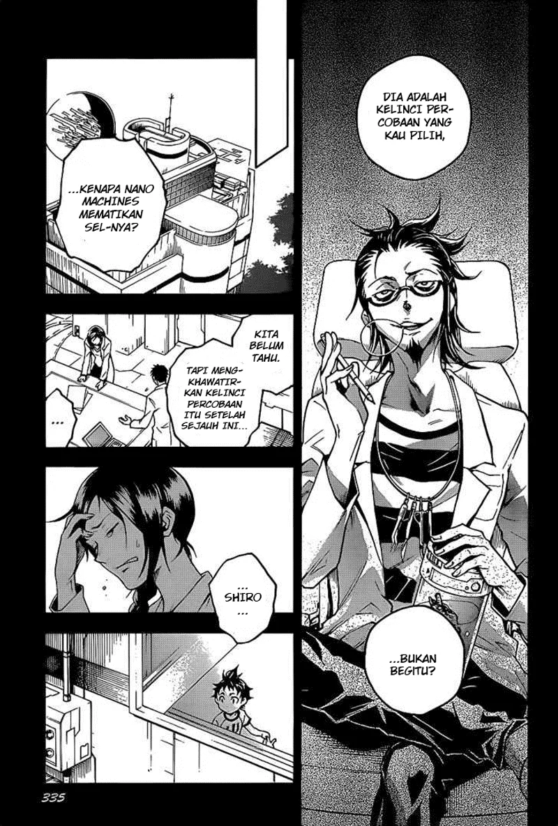 Deadman Wonderland Bab 45.2 halaman 5