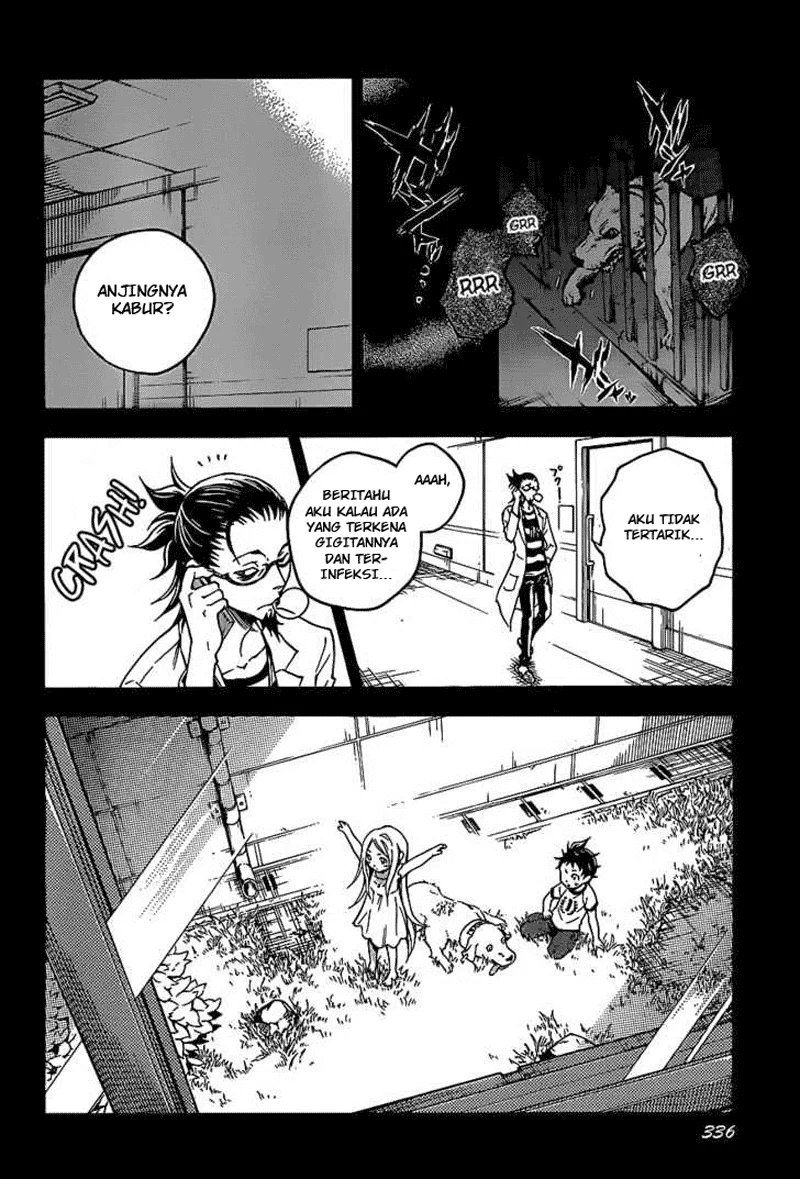 Deadman Wonderland Bab 45.2 halaman 6