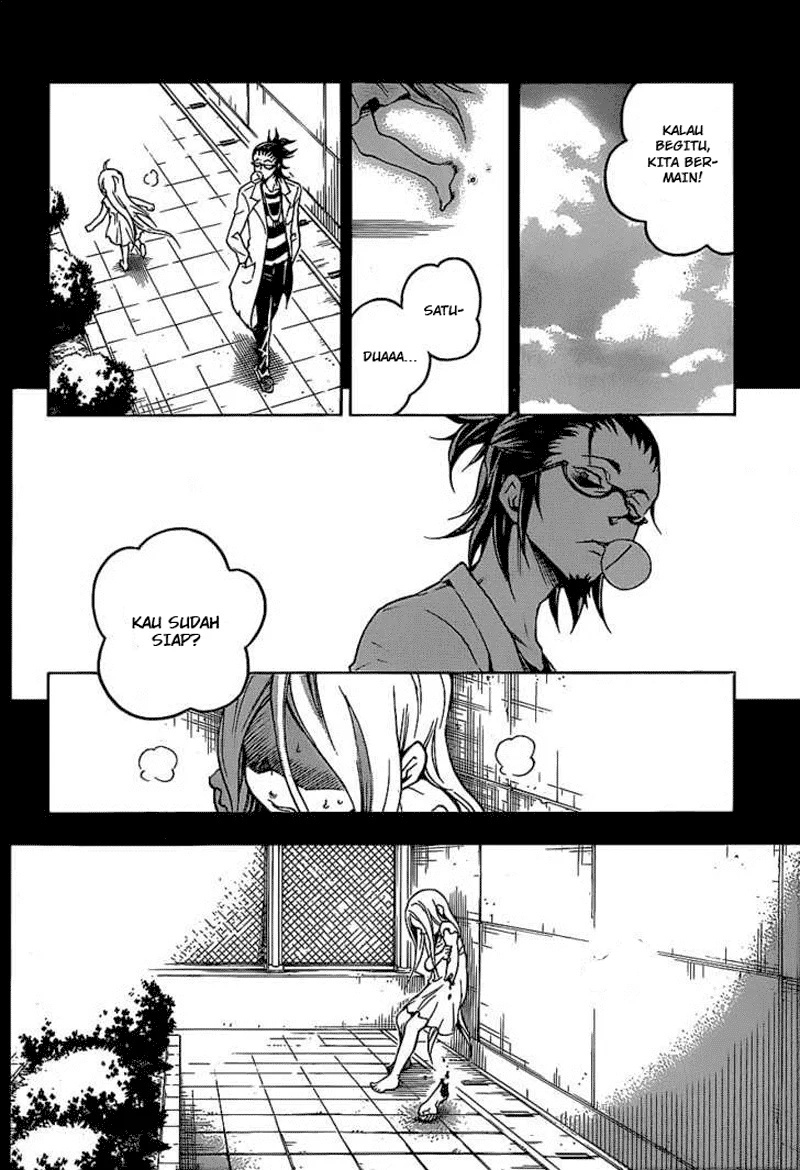 Deadman Wonderland Bab 45.2 halaman 8