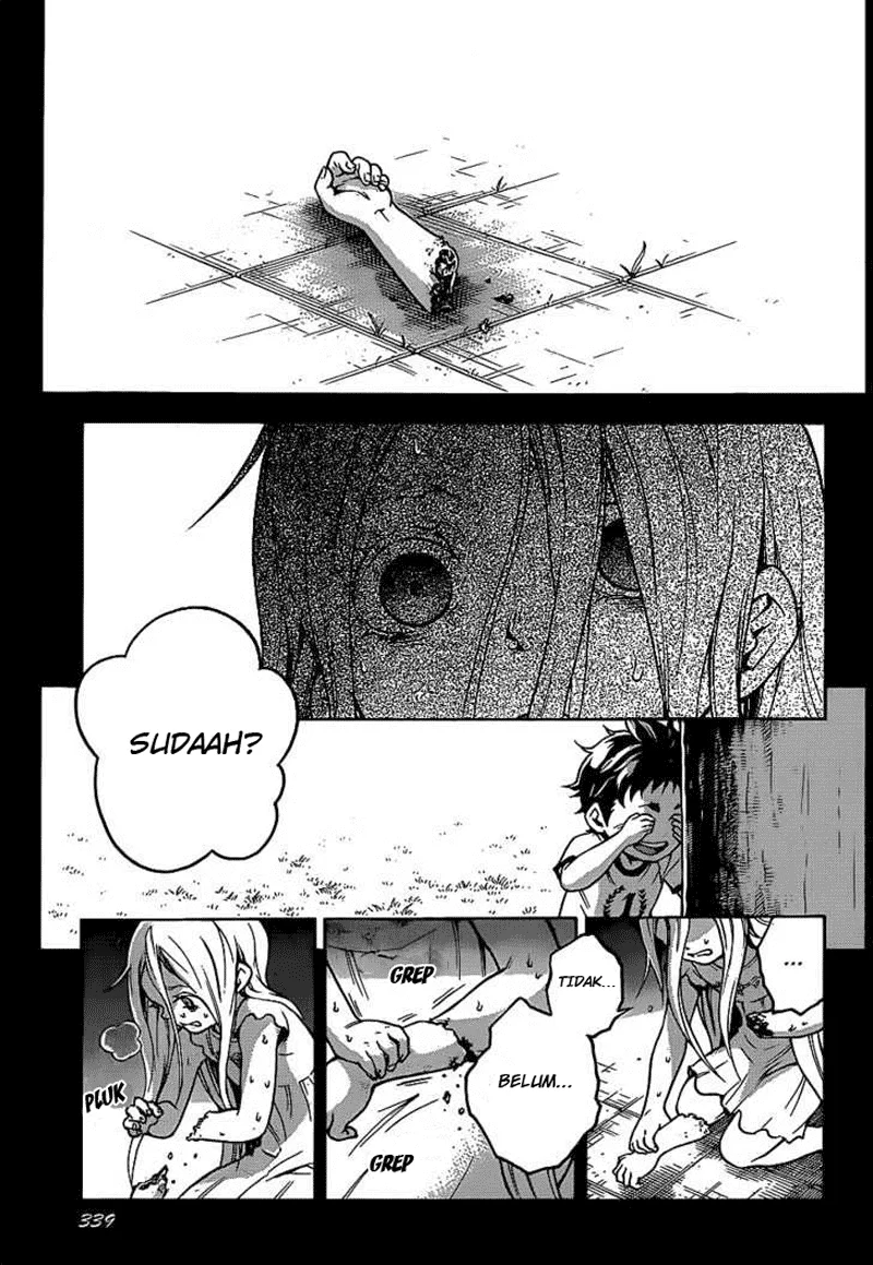 Deadman Wonderland Bab 45.2 halaman 9