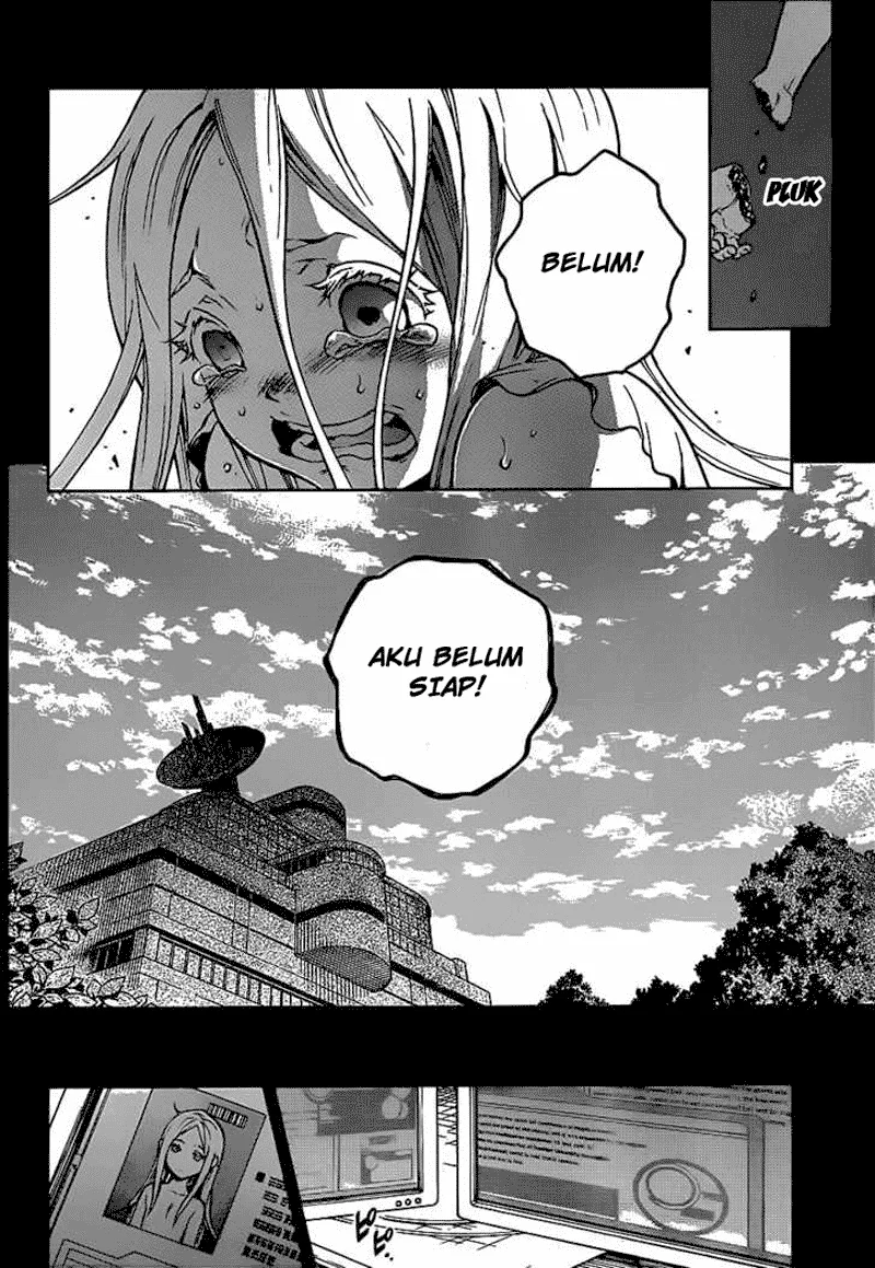 Deadman Wonderland Bab 45.2 halaman 10