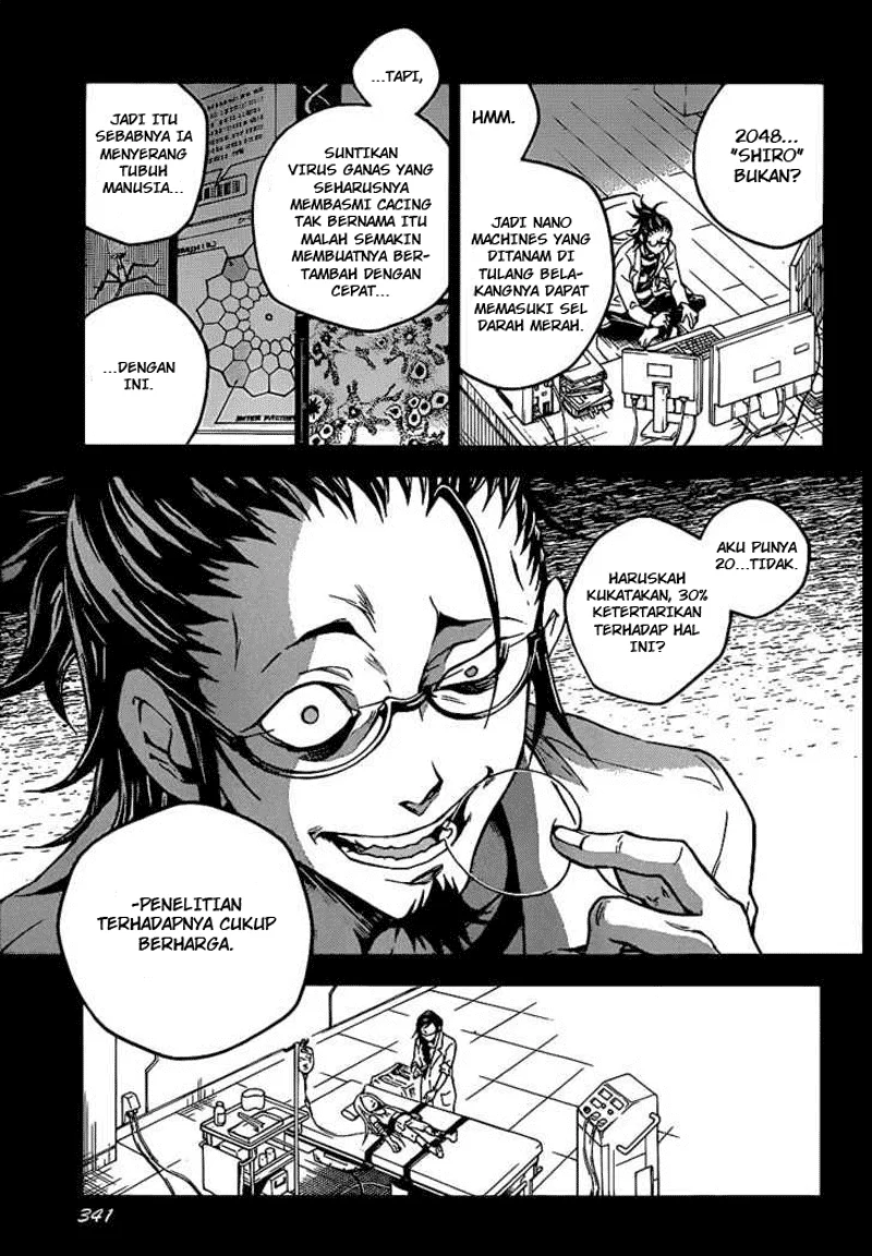 Deadman Wonderland Bab 45.2 halaman 11