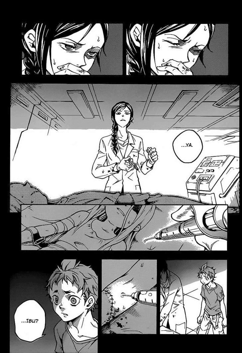Deadman Wonderland Bab 45.2 halaman 13