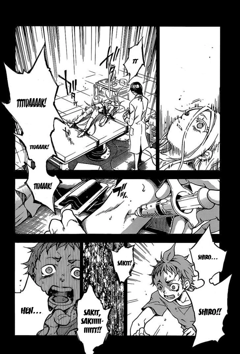 Deadman Wonderland Bab 45.2 halaman 14