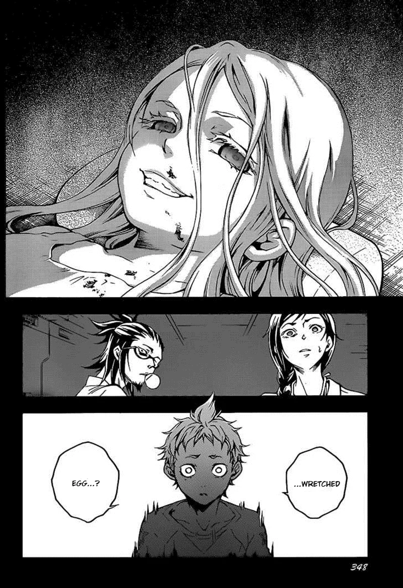 Deadman Wonderland Bab 45.2 halaman 18