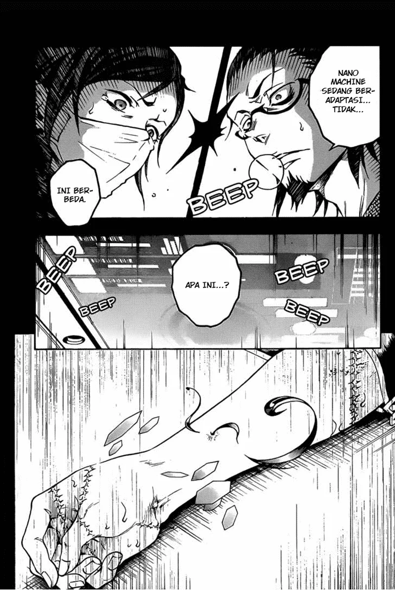 Deadman Wonderland Bab 46 halaman 11