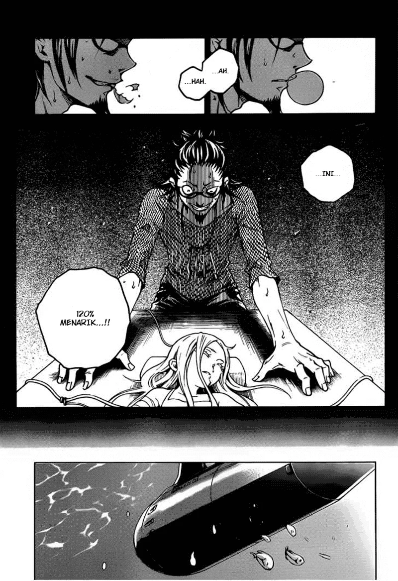 Deadman Wonderland Bab 46 halaman 13