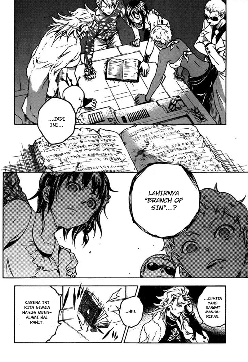 Deadman Wonderland Bab 46 halaman 14