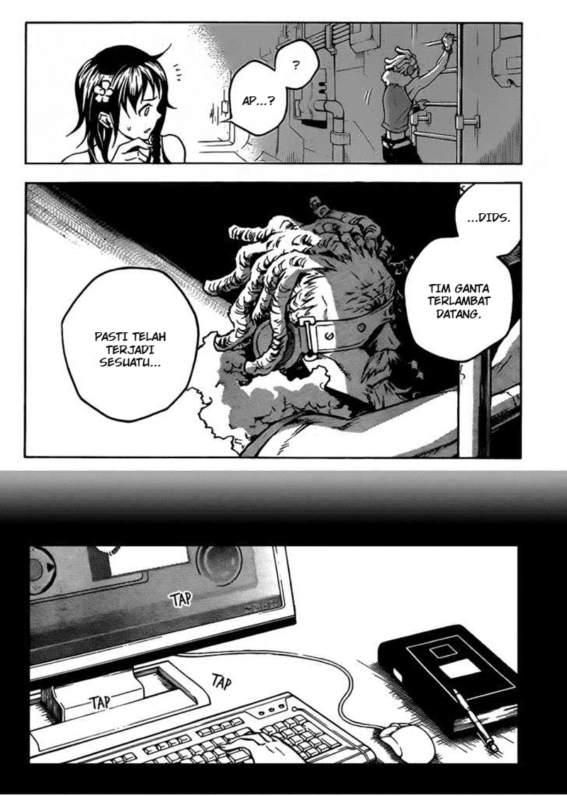 Deadman Wonderland Bab 46 halaman 16