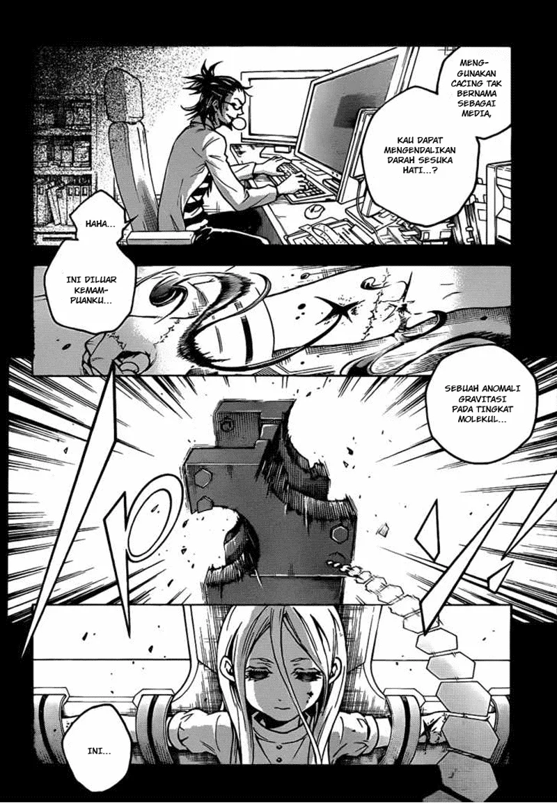 Deadman Wonderland Bab 46 halaman 18