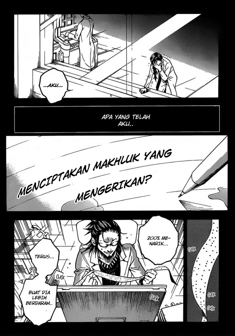 Deadman Wonderland Bab 46 halaman 20