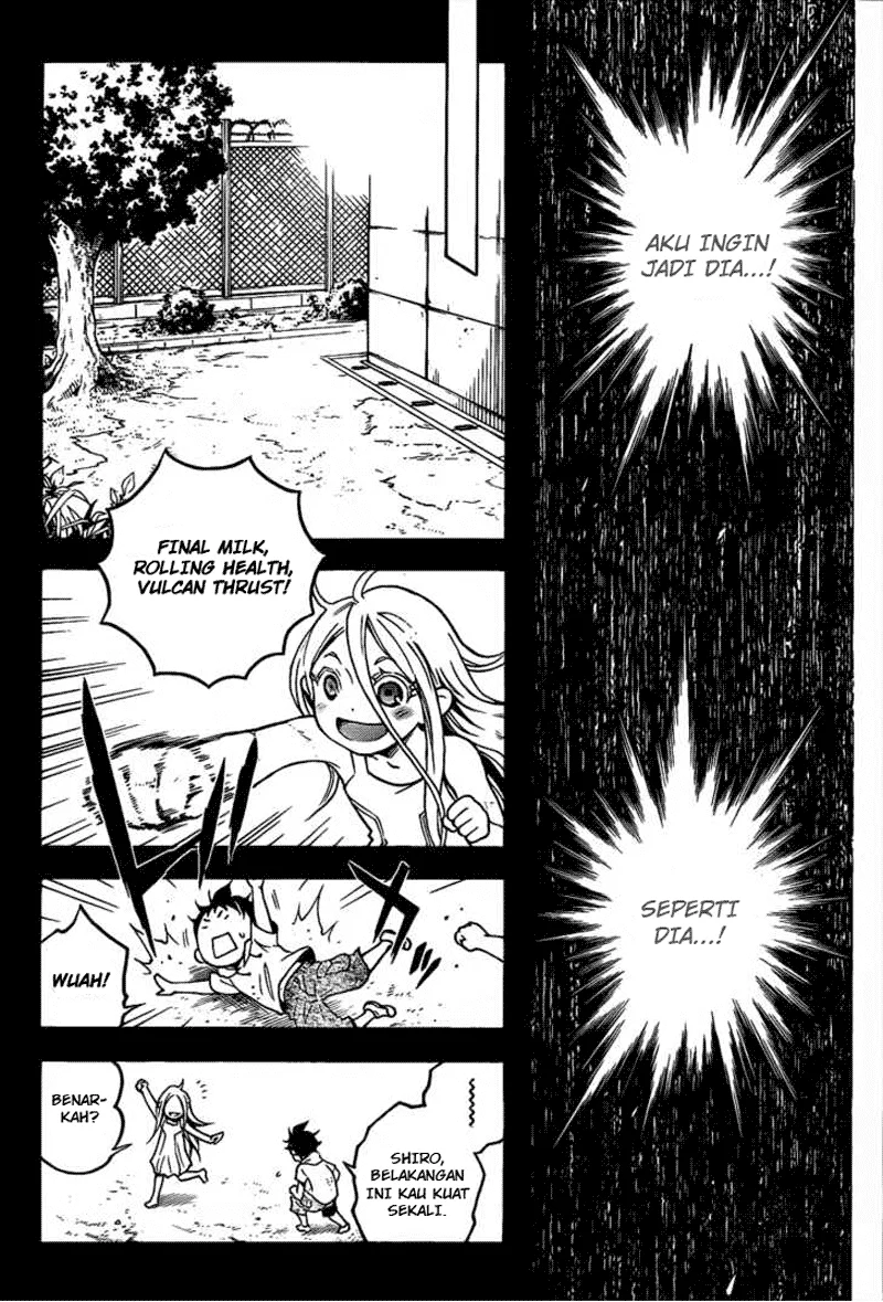 Deadman Wonderland Bab 46 halaman 25