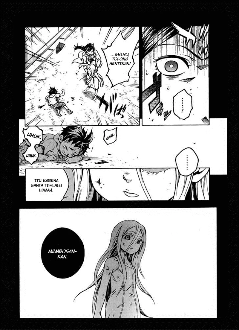 Deadman Wonderland Bab 46 halaman 27