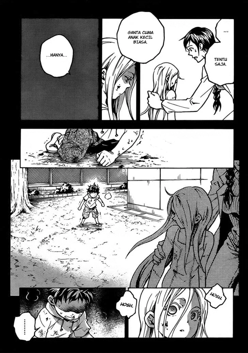 Deadman Wonderland Bab 46 halaman 28