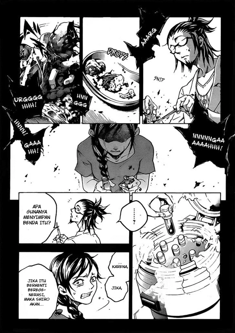 Deadman Wonderland Bab 46 halaman 32