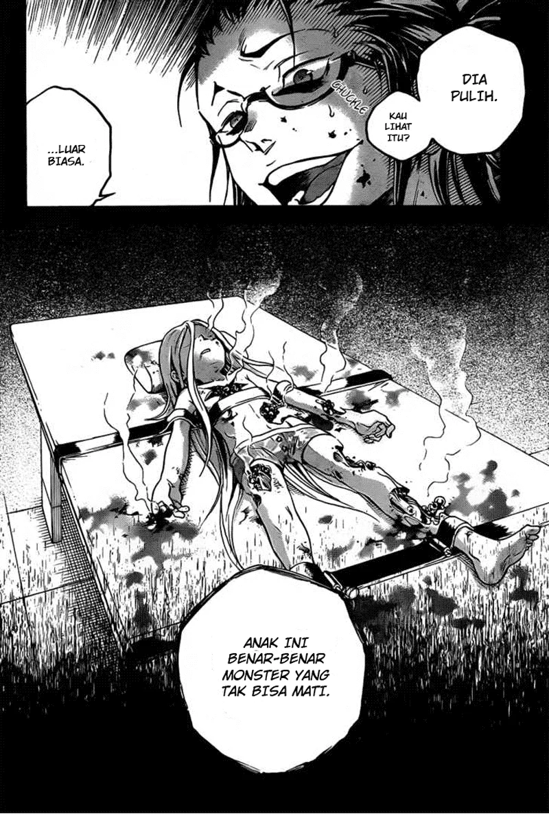 Deadman Wonderland Bab 46 halaman 33