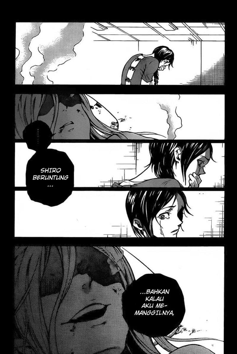 Deadman Wonderland Bab 46 halaman 34