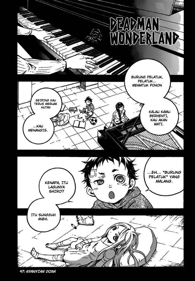Deadman Wonderland Bab 47 halaman 1