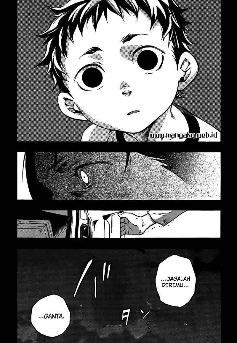 Deadman Wonderland Bab 47 halaman 16