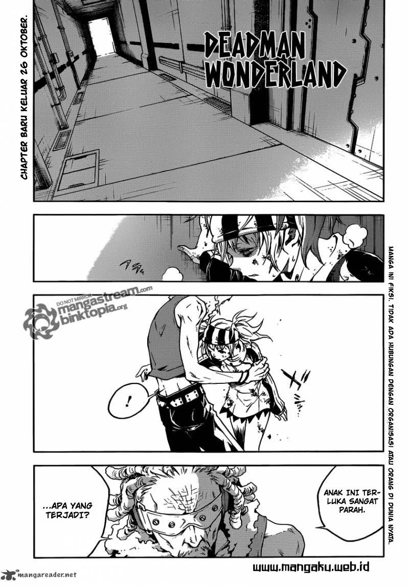 Deadman Wonderland Bab 48 halaman 1