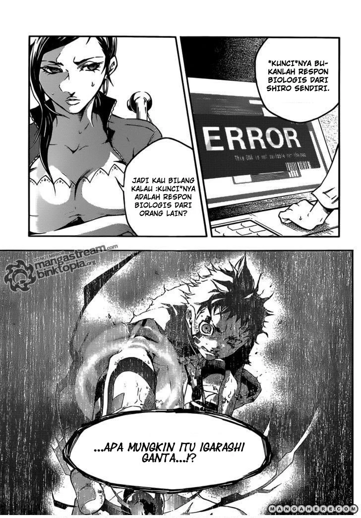Deadman Wonderland Bab 48 halaman 4