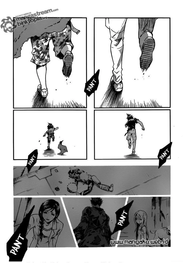 Deadman Wonderland Bab 48 halaman 16