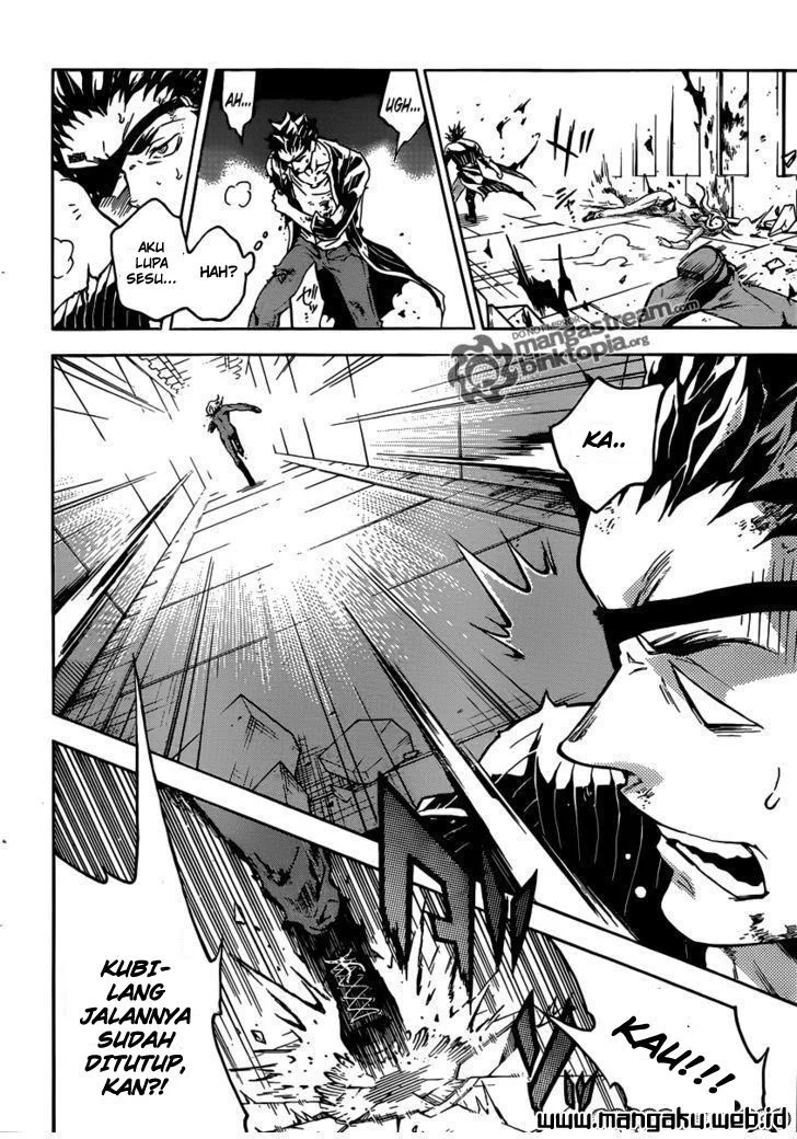 Deadman Wonderland Bab 48 halaman 21