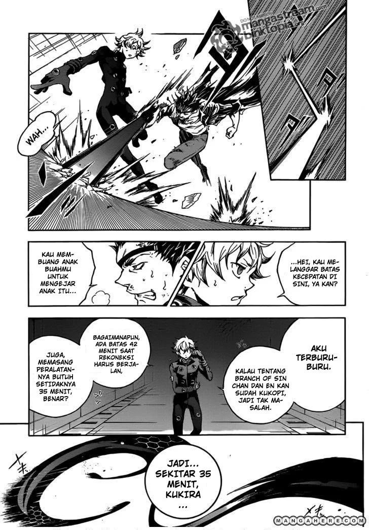 Deadman Wonderland Bab 48 halaman 22