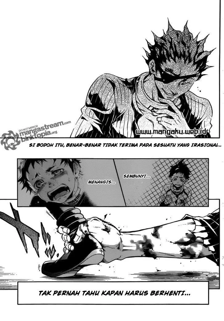 Deadman Wonderland Bab 48 halaman 27