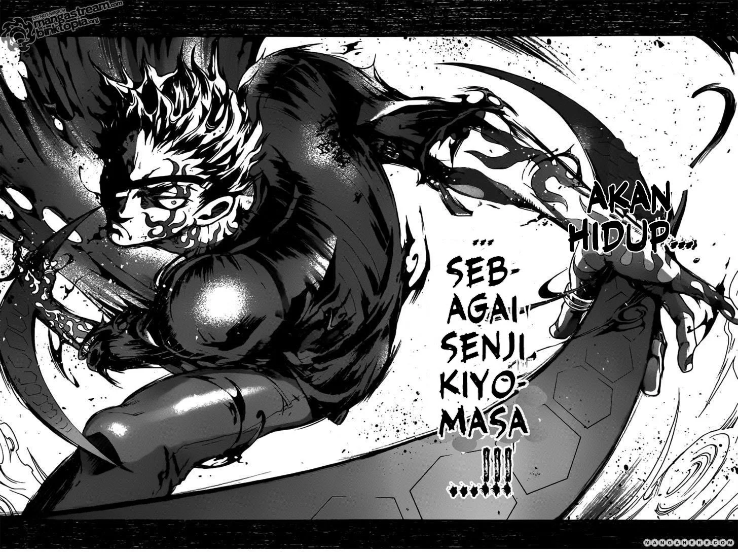 Deadman Wonderland Bab 48 halaman 30