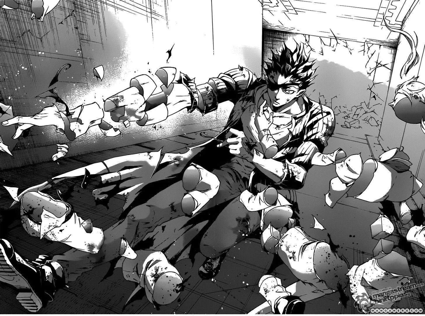 Deadman Wonderland Bab 48 halaman 36