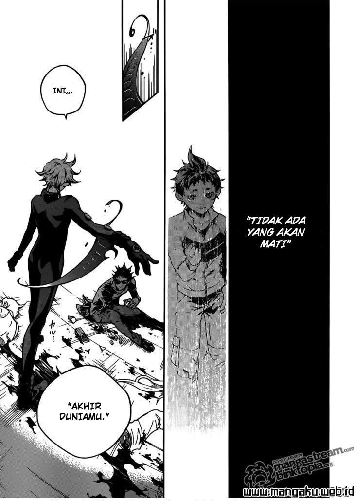 Deadman Wonderland Bab 48 halaman 37