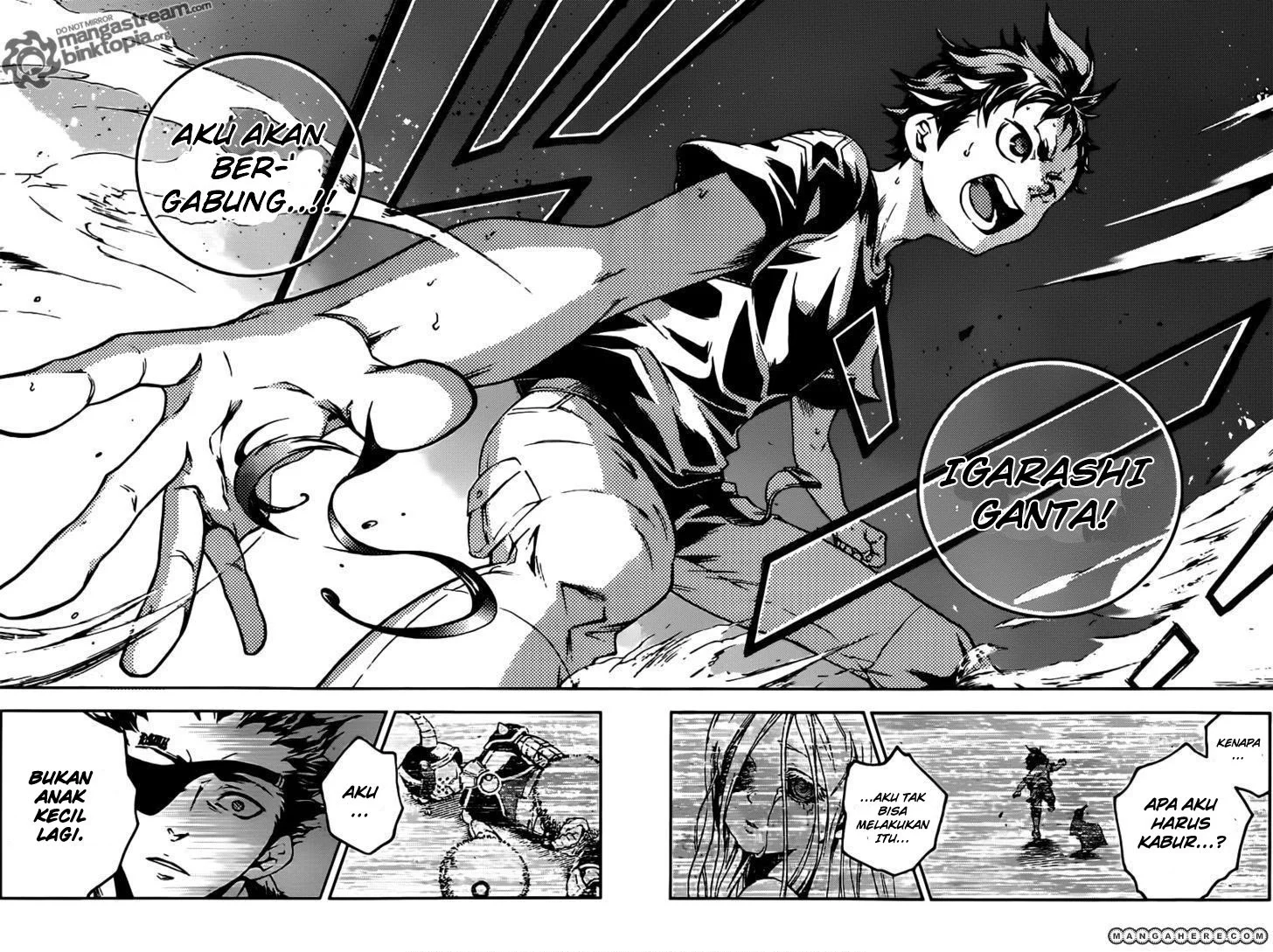 Deadman Wonderland Bab 48 halaman 42