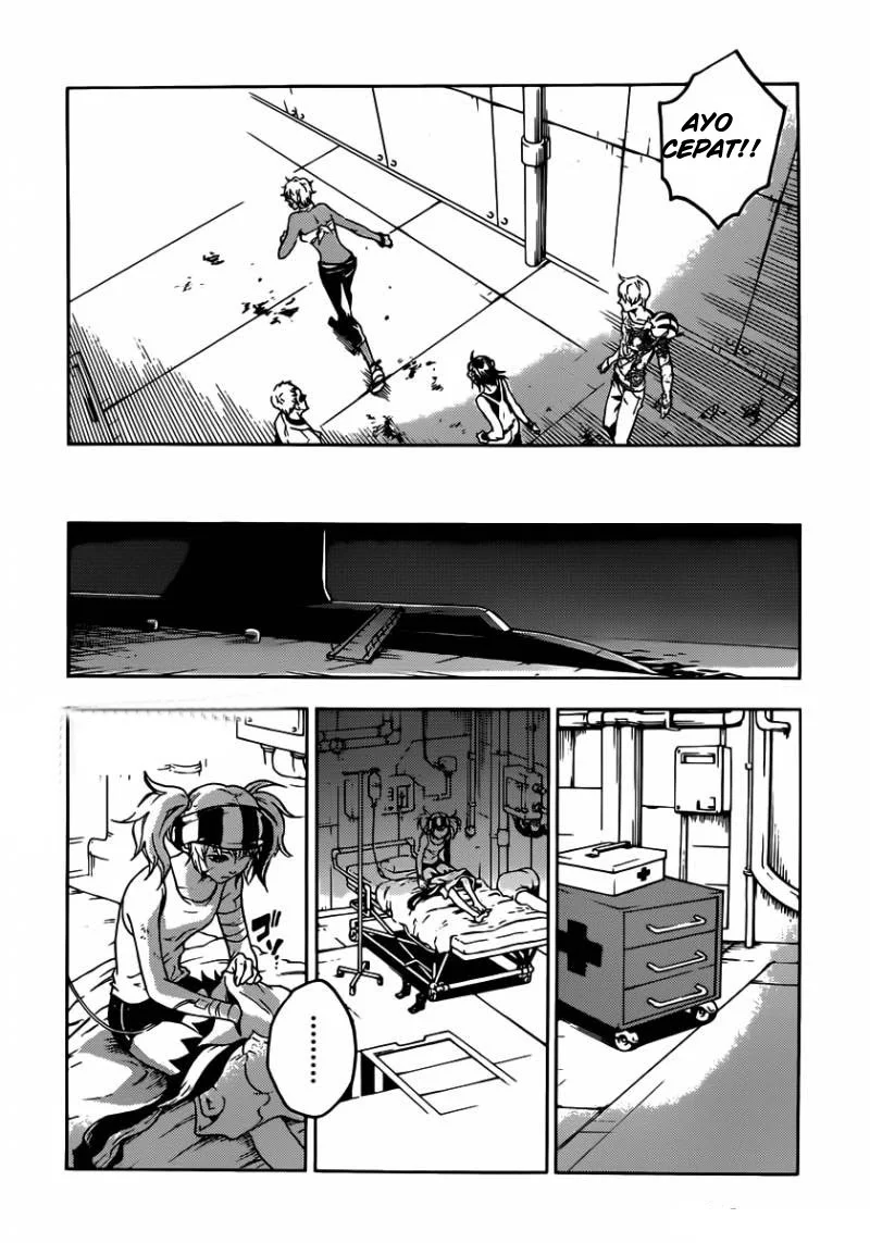 Deadman Wonderland chapter 49 halaman 16
