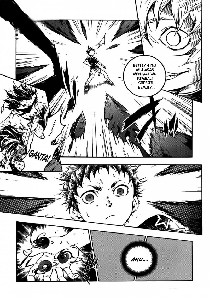Deadman Wonderland chapter 49 halaman 19