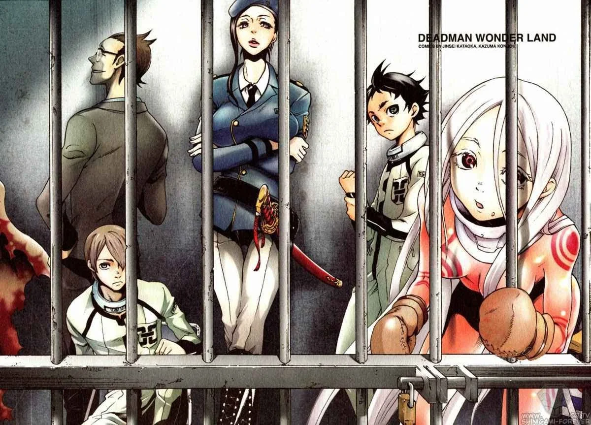 Deadman Wonderland Bab 5 halaman 2