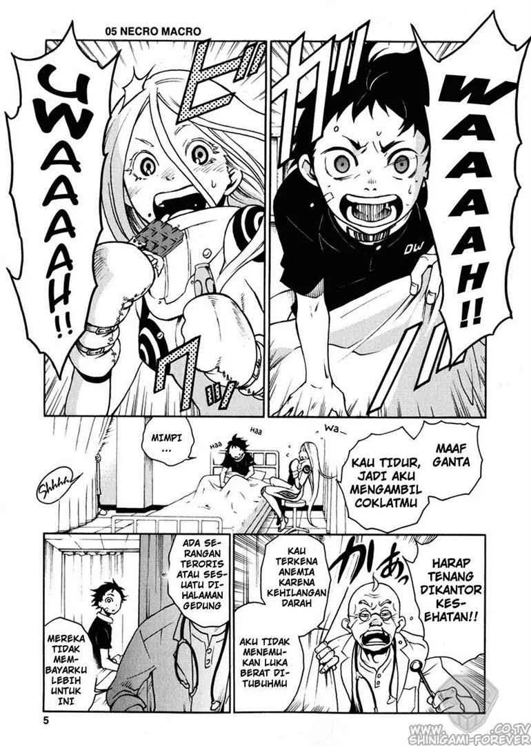 Deadman Wonderland Bab 5 halaman 5