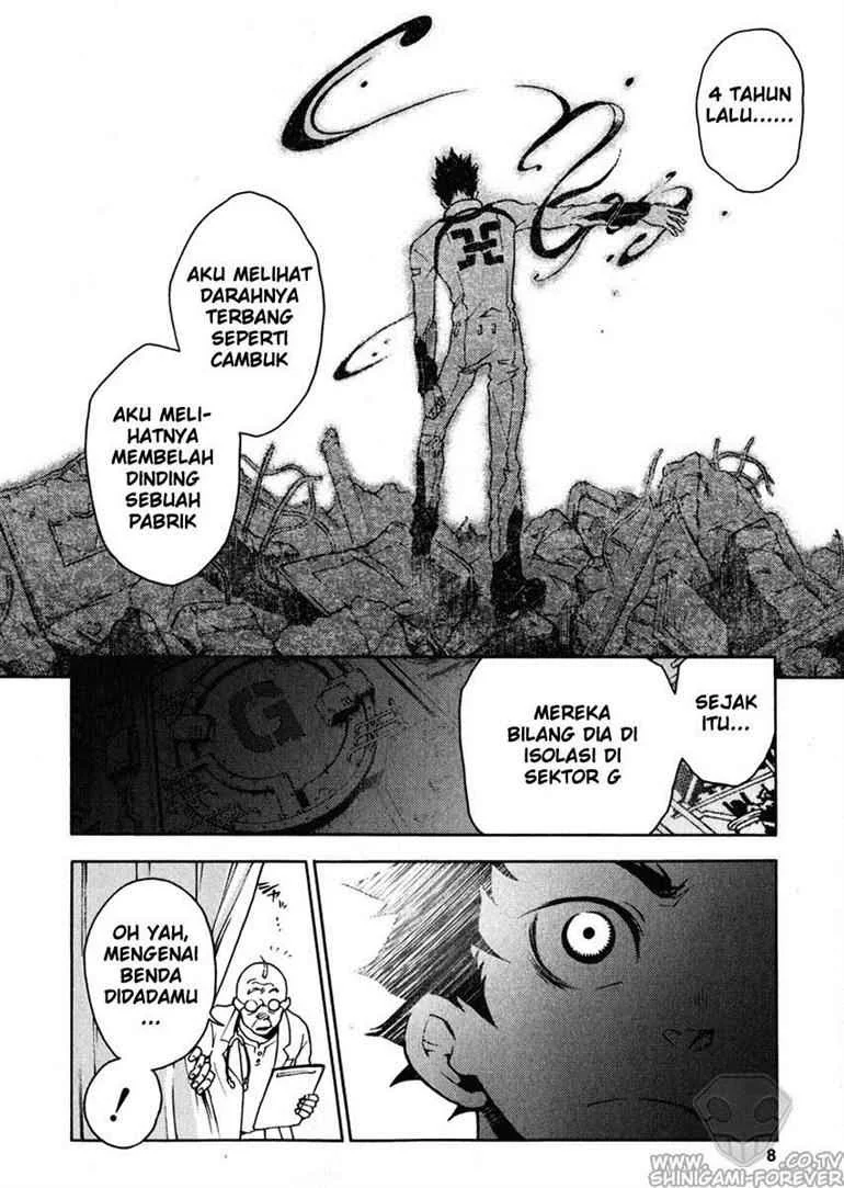 Deadman Wonderland Bab 5 halaman 8
