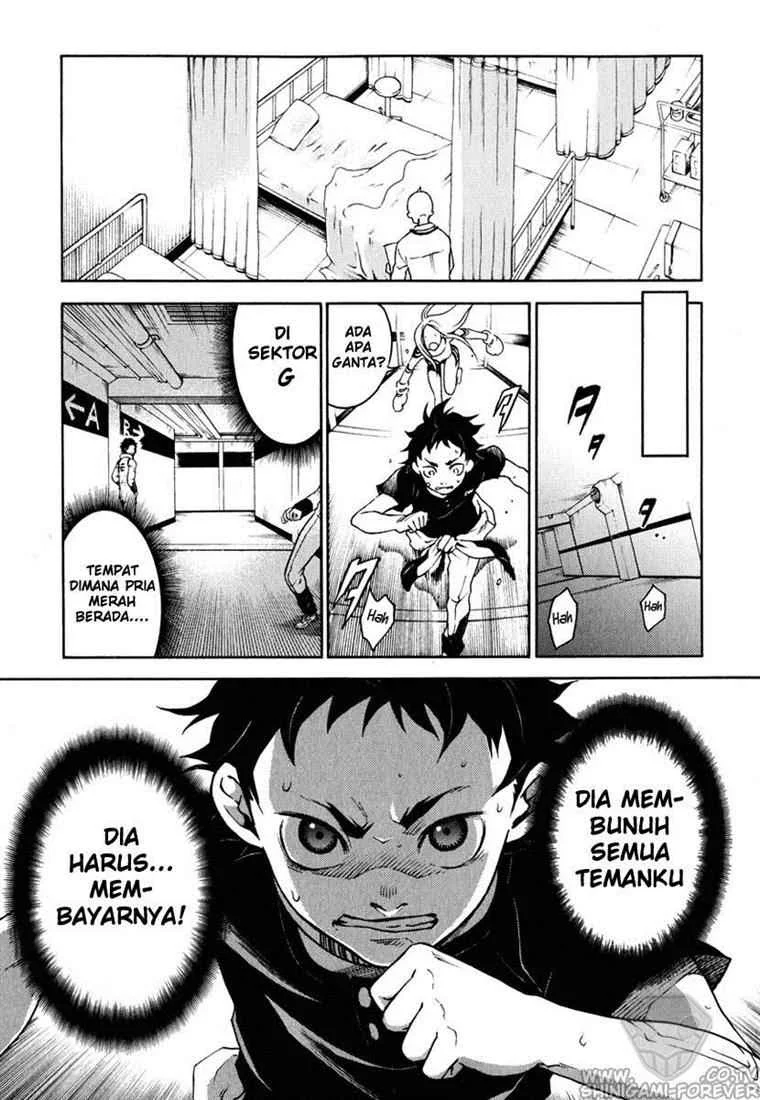 Deadman Wonderland Bab 5 halaman 9