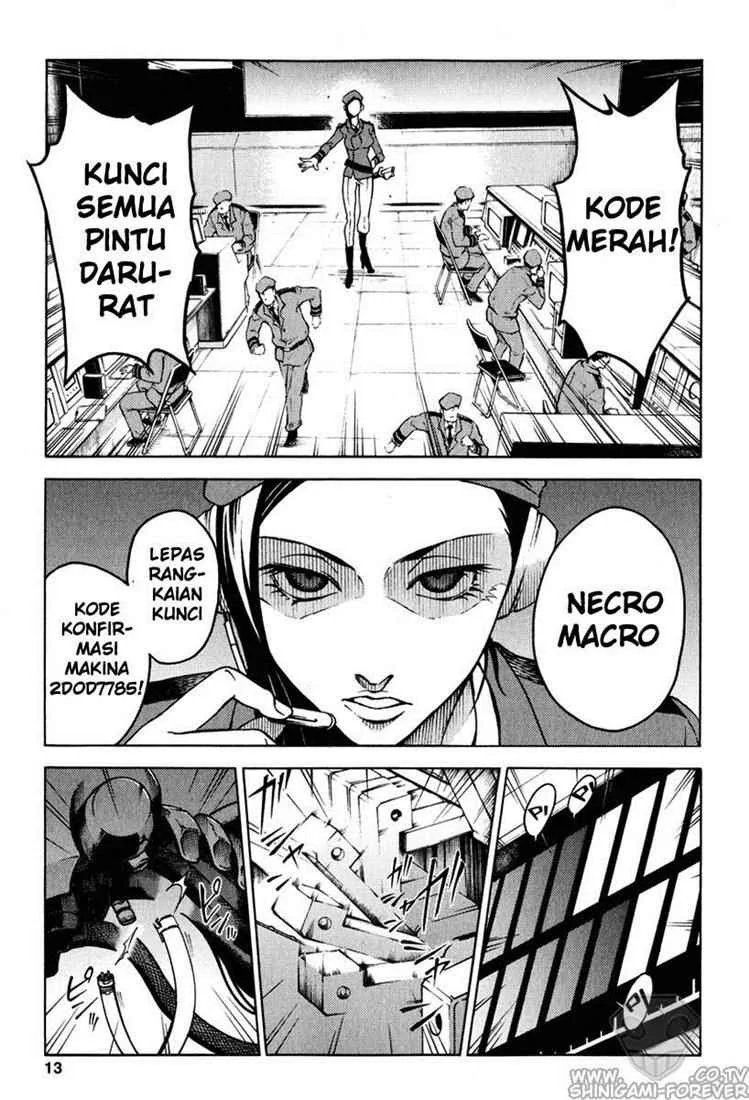 Deadman Wonderland Bab 5 halaman 13