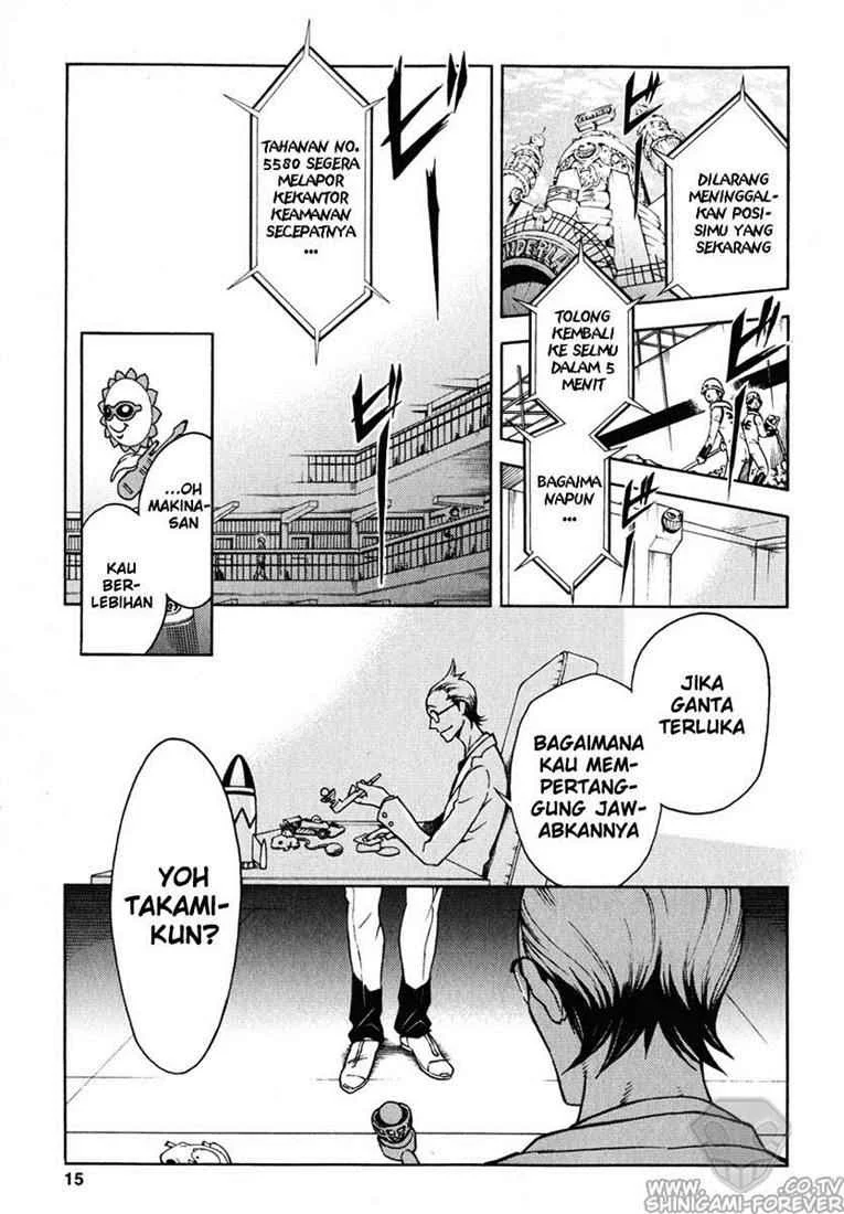 Deadman Wonderland Bab 5 halaman 15