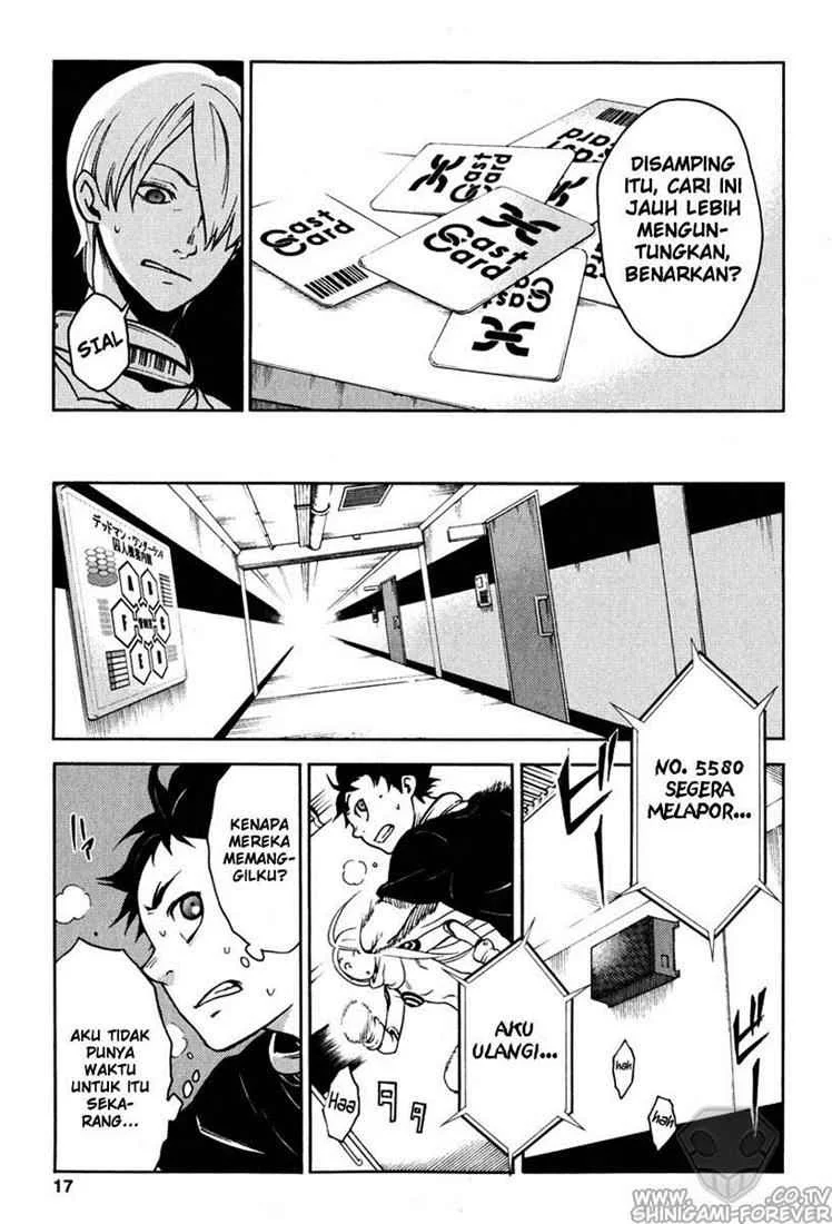 Deadman Wonderland Bab 5 halaman 17