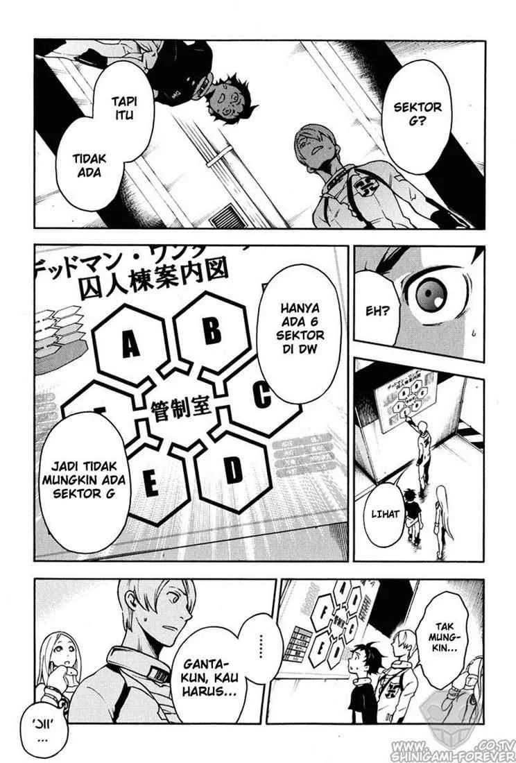 Deadman Wonderland Bab 5 halaman 21