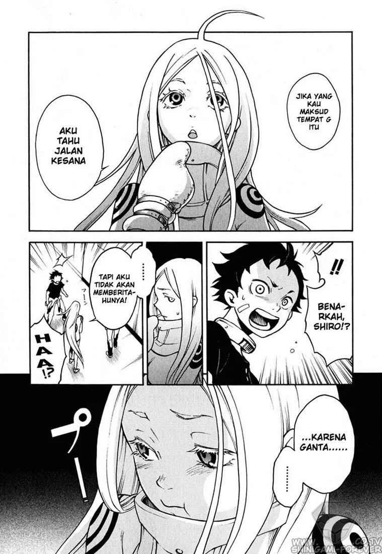 Deadman Wonderland Bab 5 halaman 22