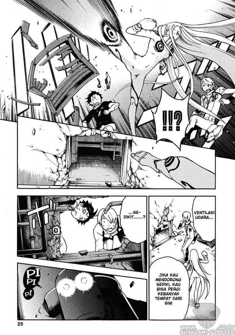 Deadman Wonderland Bab 5 halaman 25