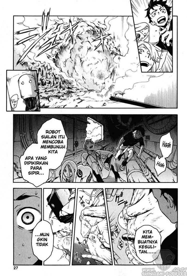 Deadman Wonderland Bab 5 halaman 27
