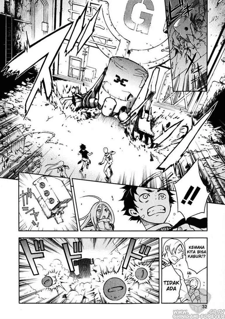 Deadman Wonderland Bab 5 halaman 32