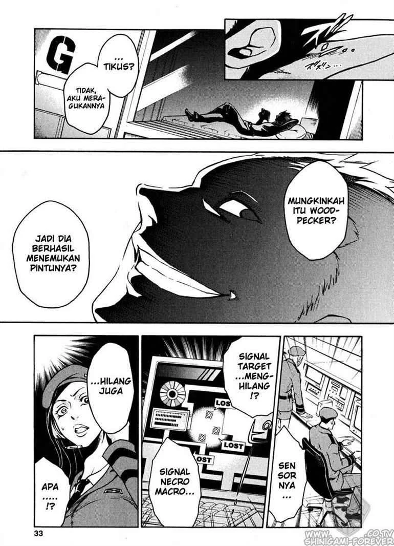 Deadman Wonderland Bab 5 halaman 33